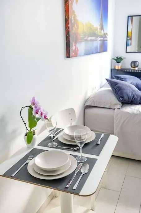 Apartment Cozy Studio Near The Eiffel Tower Paris