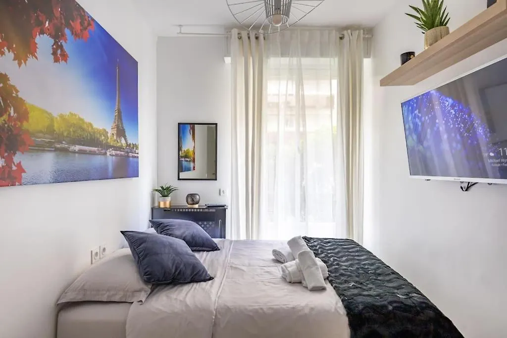Apartment Cozy Studio Near The Eiffel Tower Paris