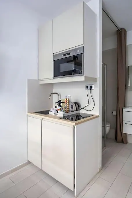 Cozy Studio Near The Eiffel Tower Paris Apartment