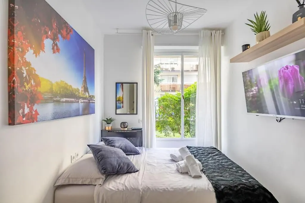 Cozy Studio Near The Eiffel Tower location